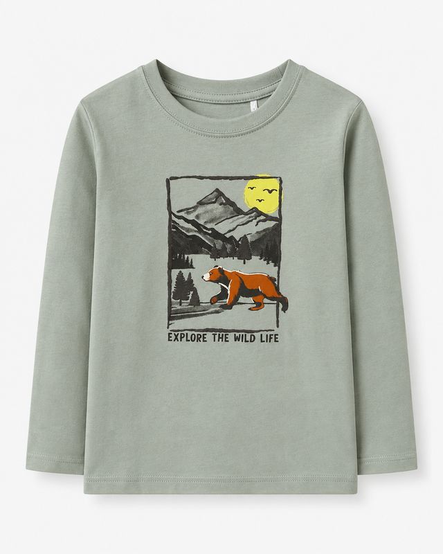 Blue7 The wild life shirt