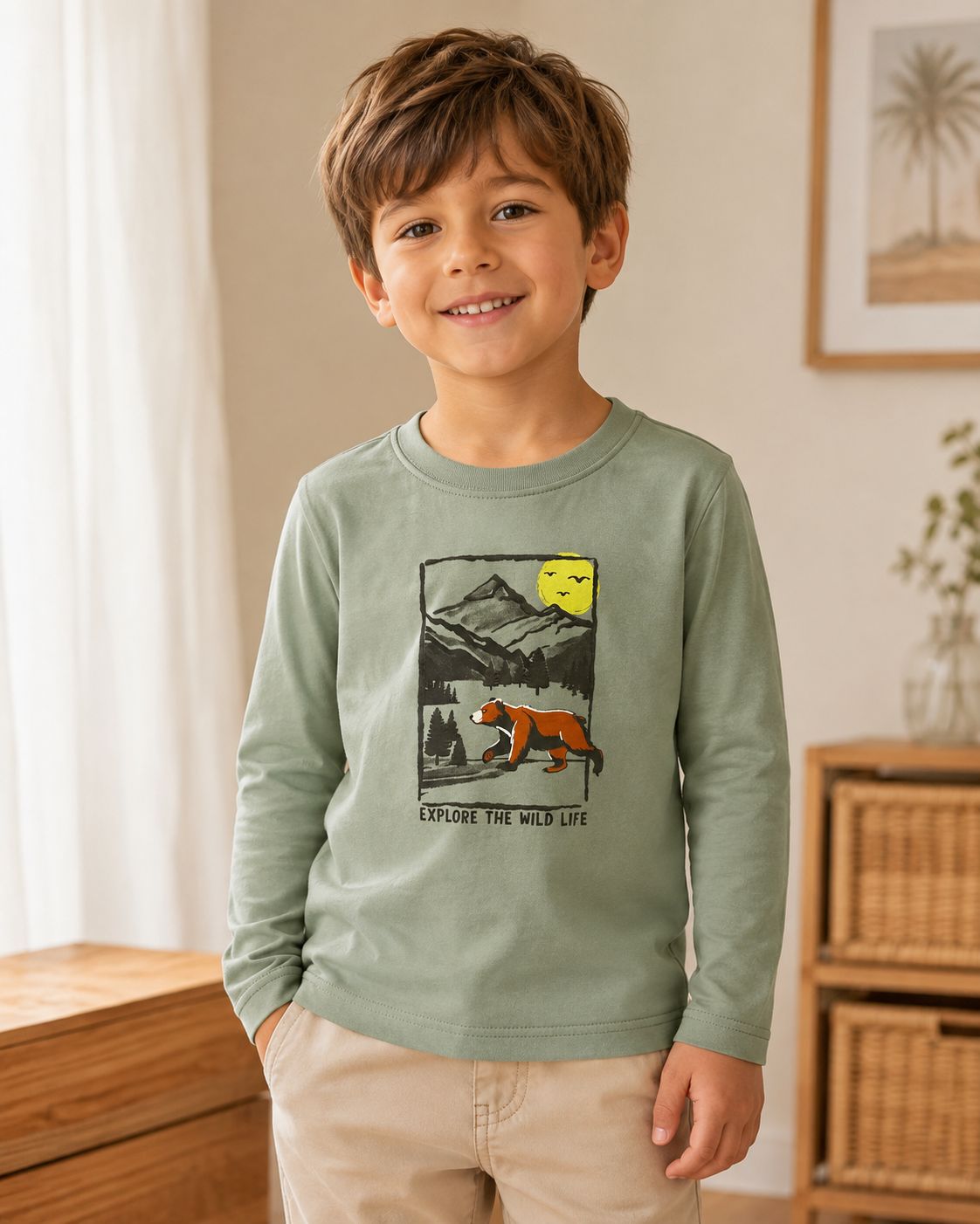 Blue7 The wild life shirt