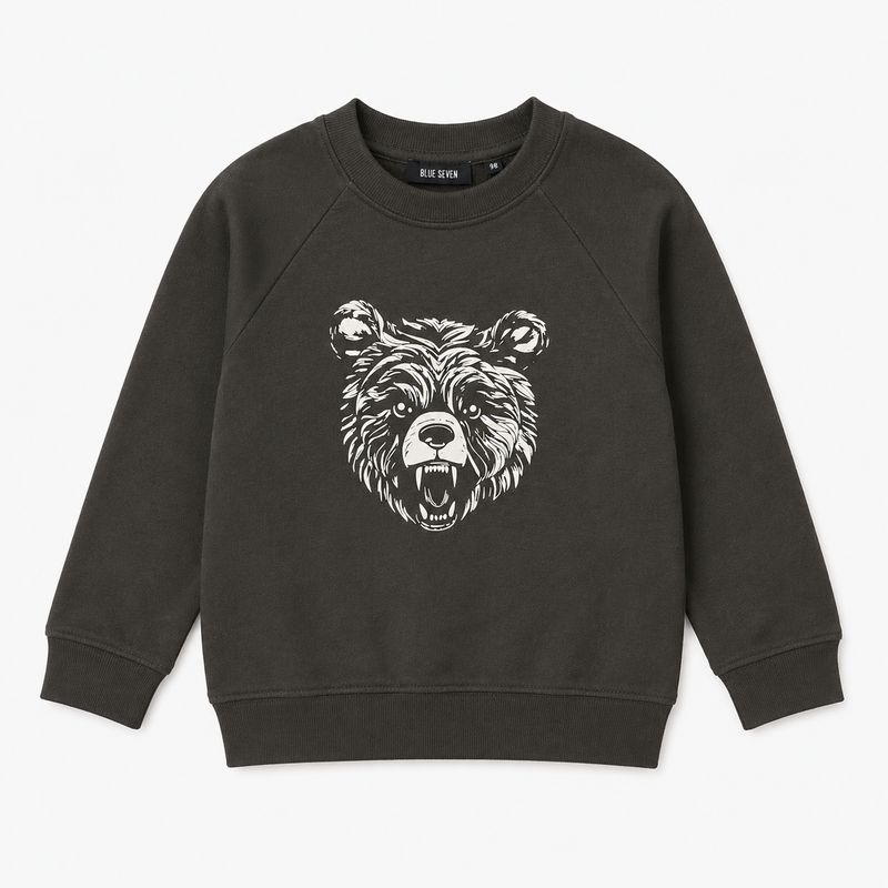 Blue7 grey sweater