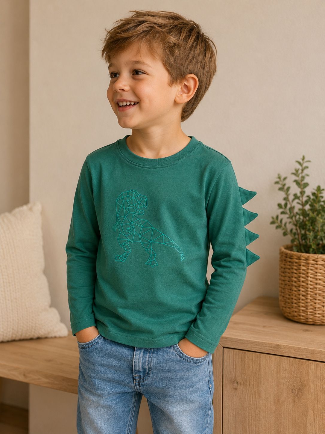Blue7 Dino shirt