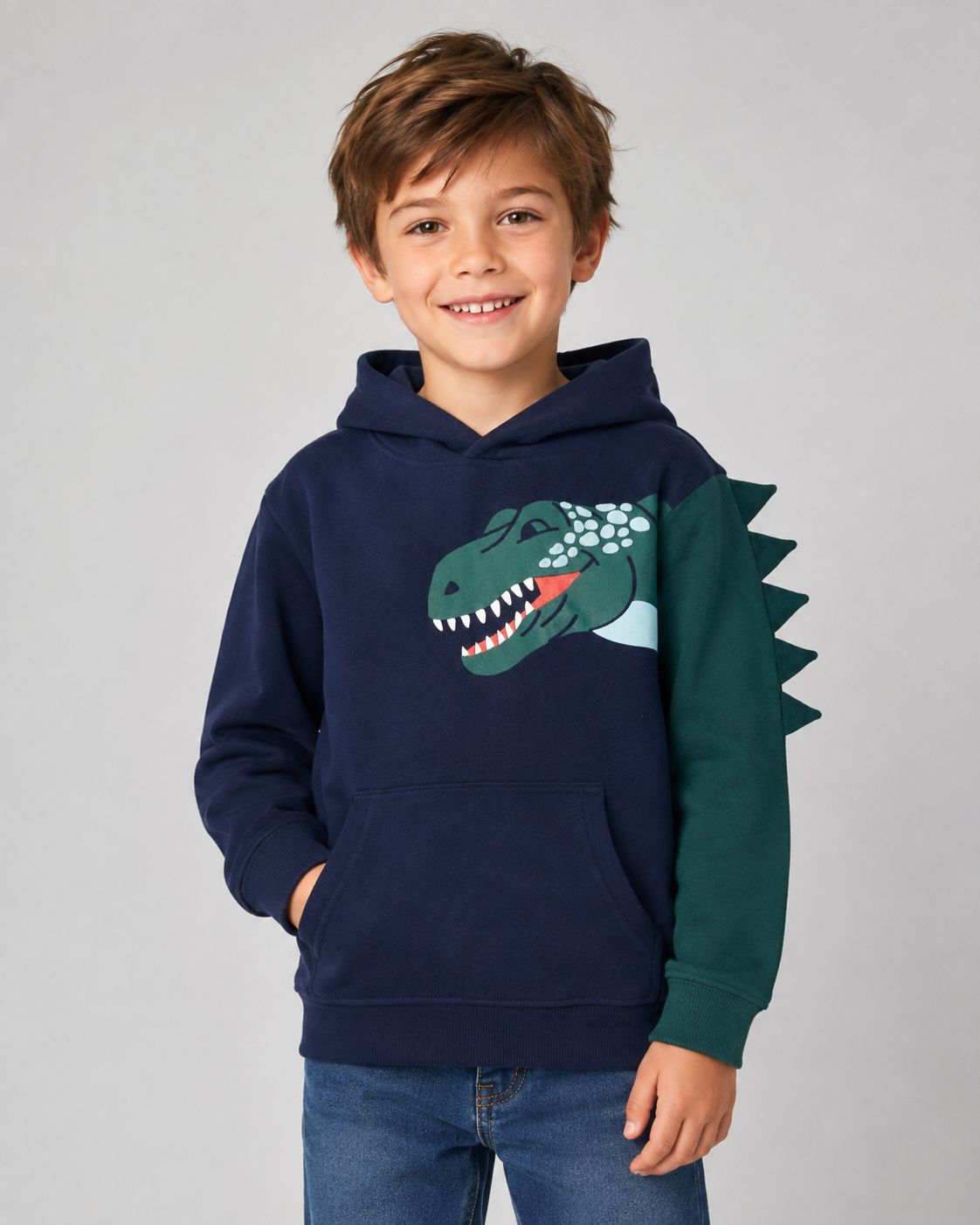 Blue7 Dino sweater