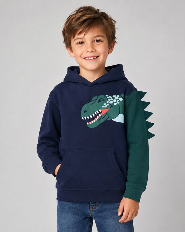 Blue7 Dino sweater