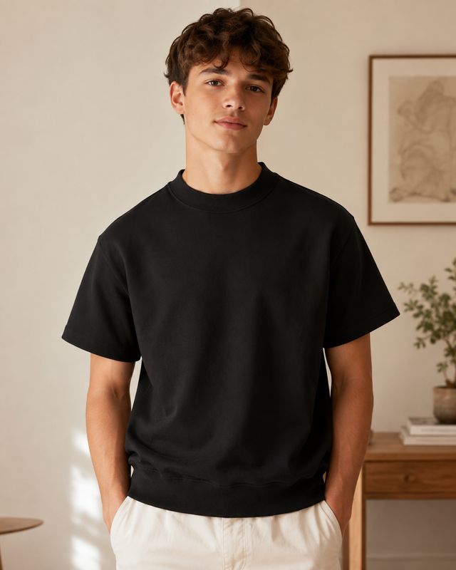 Blue7 black sweatshirt