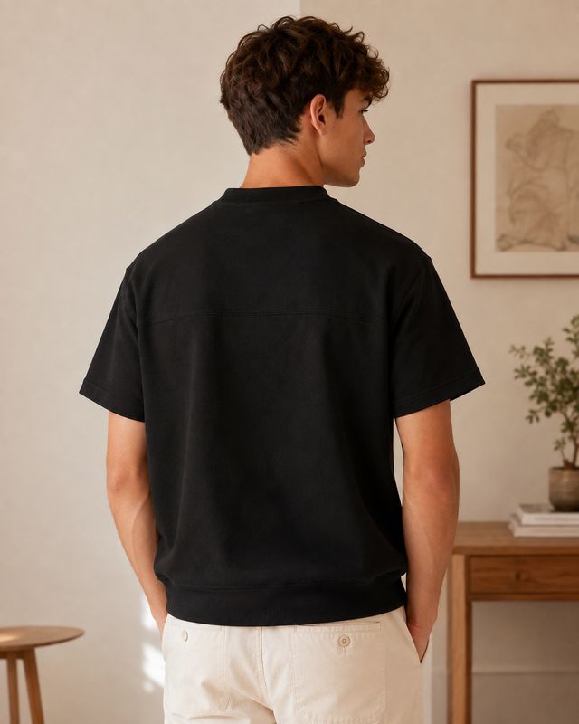 Blue7 black sweatshirt