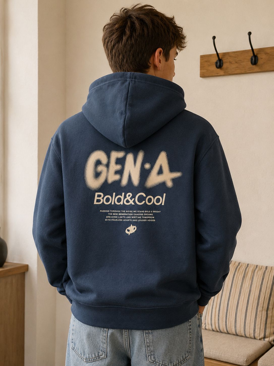 Blue7 Hoodi GenA