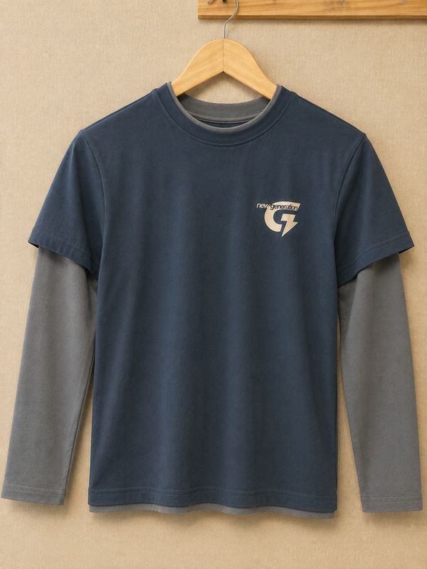 Blue7 Double shirt
