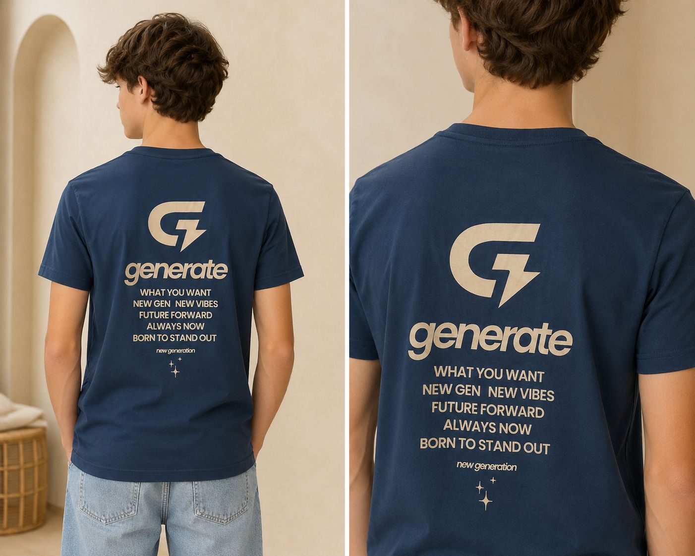 Blue7 Tshirt NEW GEN