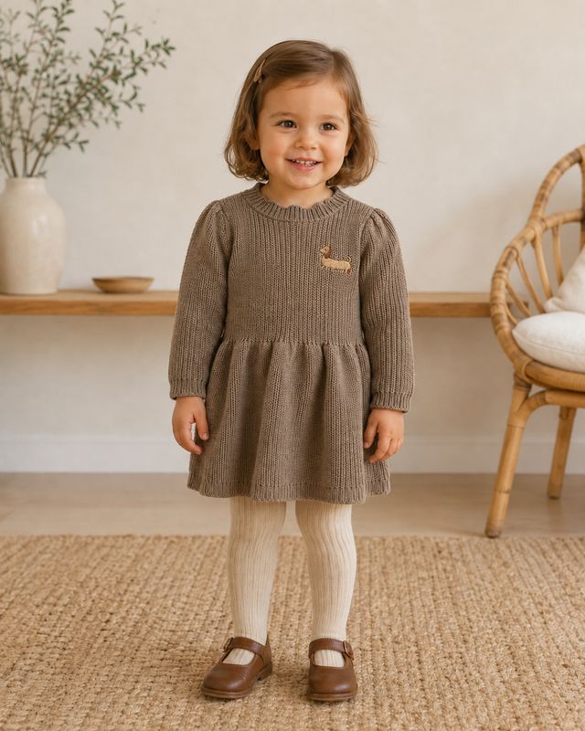 Blue7 mini kids teckel dress