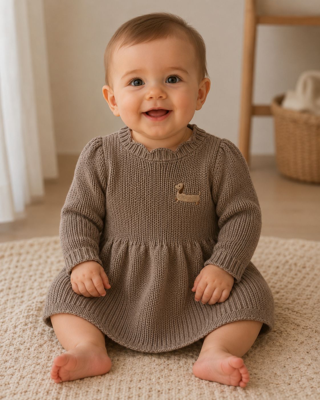 Blue7 mini kids teckel dress
