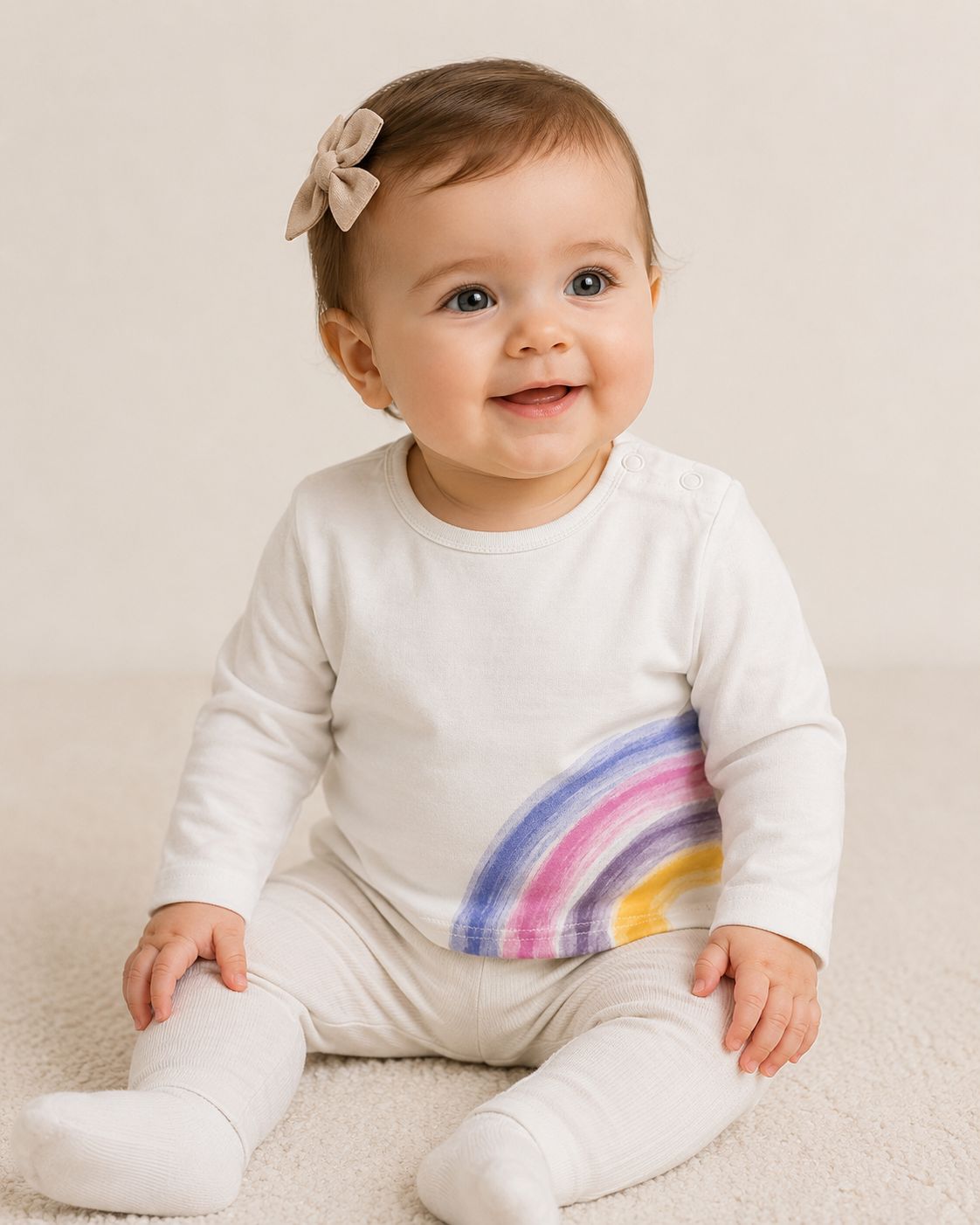 Blue7 rainbow shirt