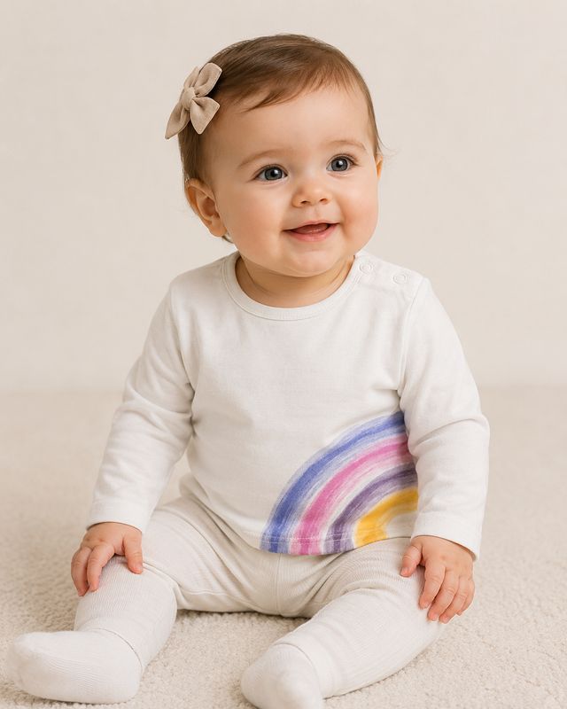Blue7 rainbow shirt