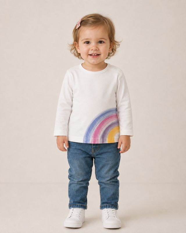 Blue7 rainbow shirt