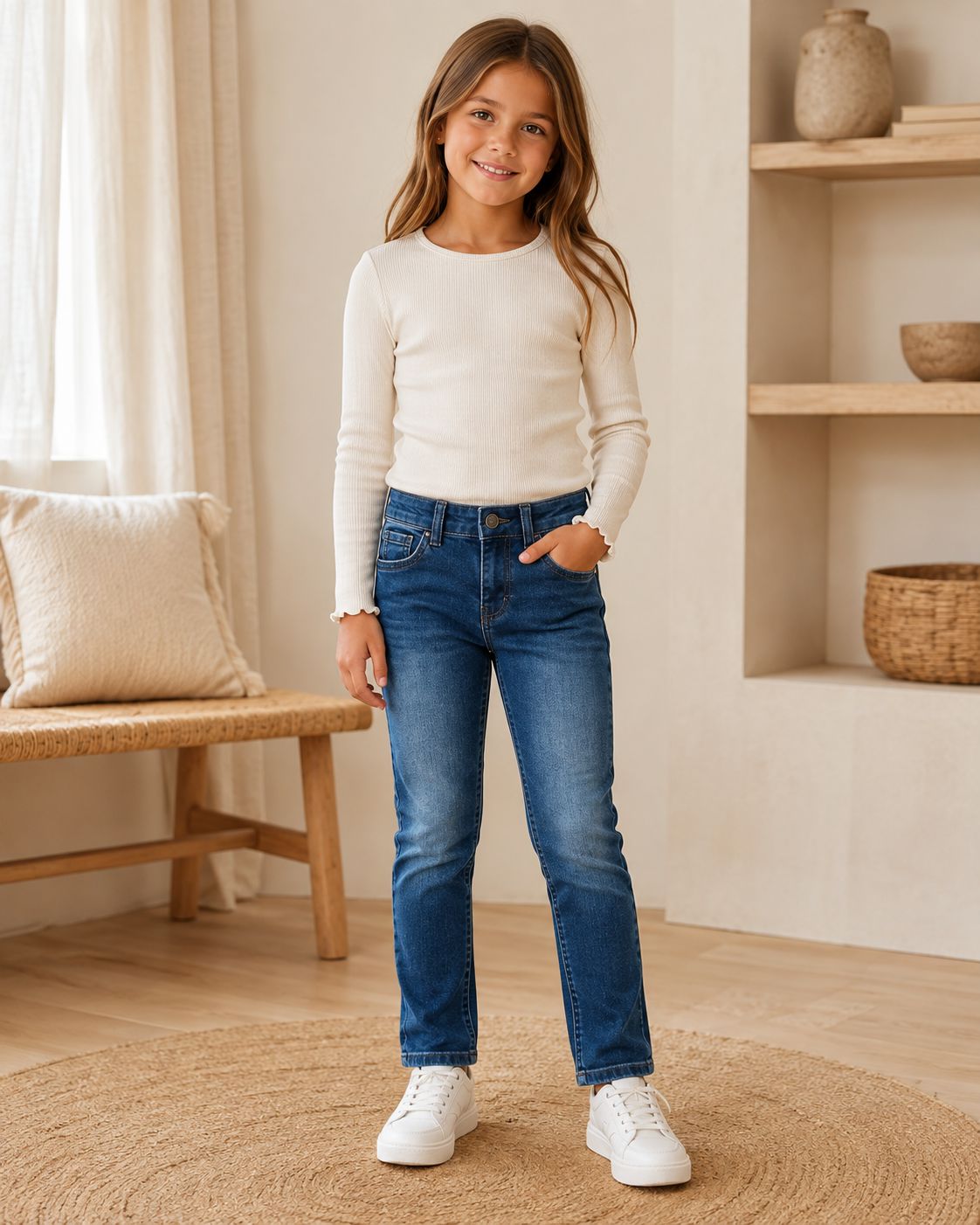 Blue7 jeans straitgh