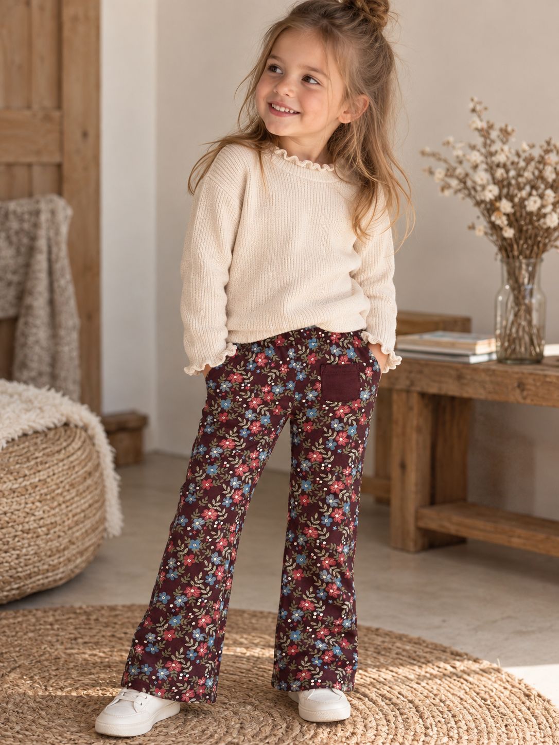 Blue7 flower pants