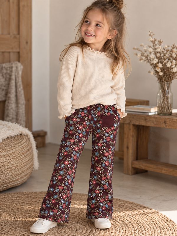 Blue7 flower pants