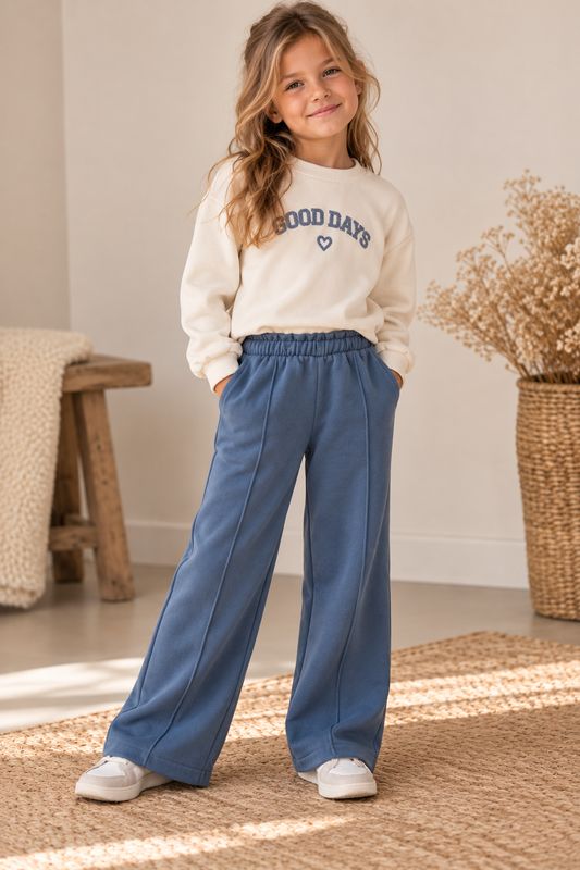 Blue7 blue sweatpants