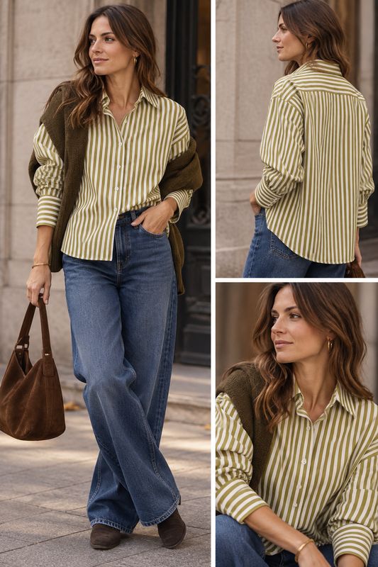 MEXX Spicy Green Blouse