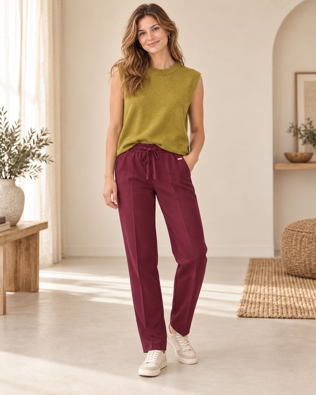 MEXX Bordeaux broek