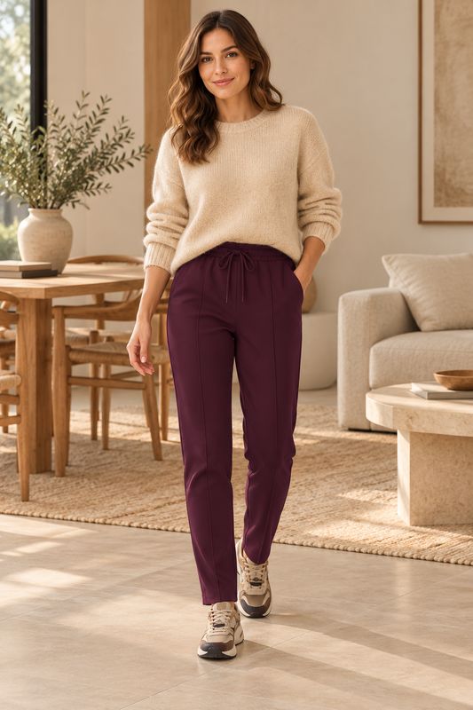 MEXX Bordeaux broek