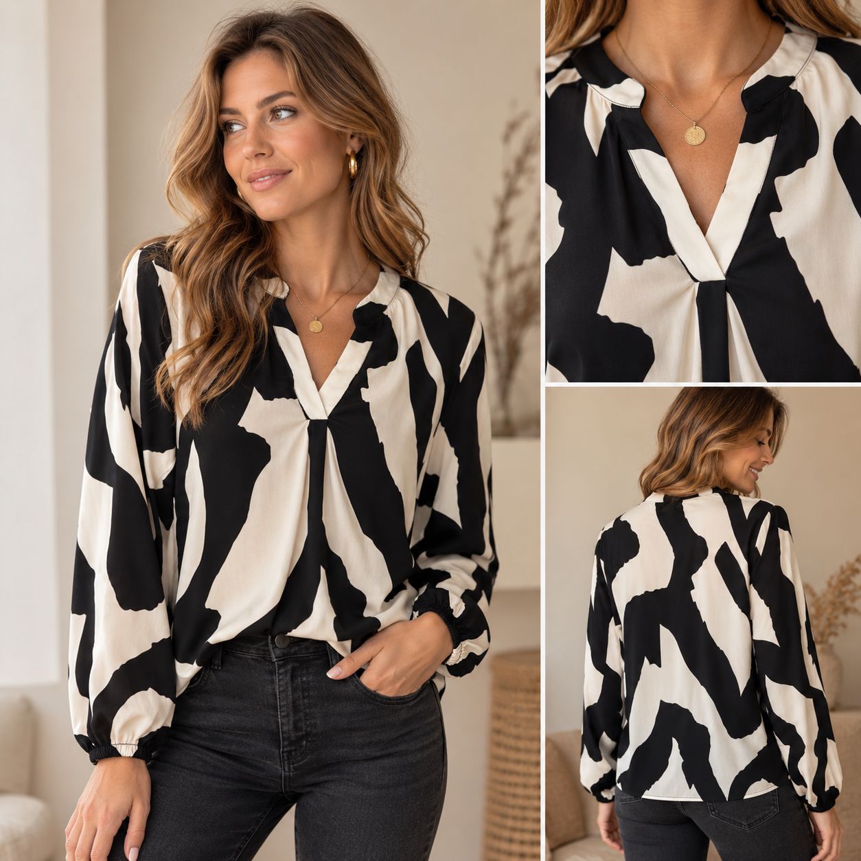 Zabaione Viscose blouse Millaa