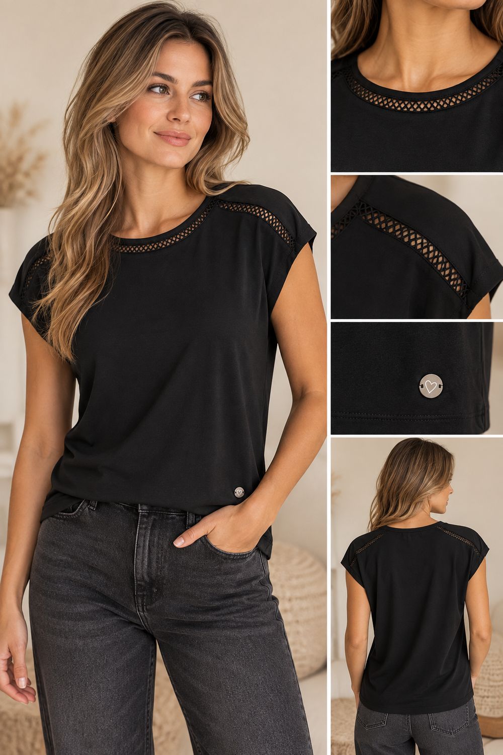 Zabaione Tshirt Sally
