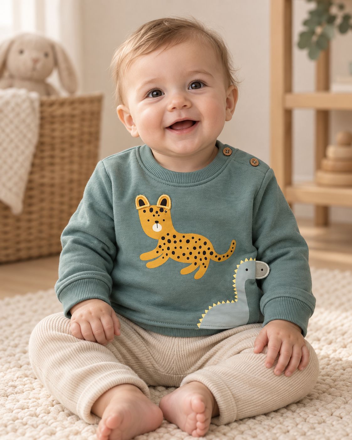 Blue7 sweater Mini kids