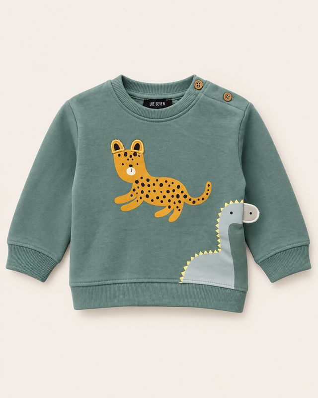 Blue7 sweater Mini kids