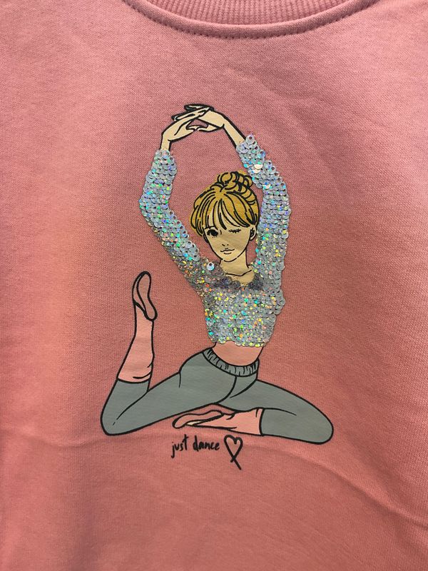 Blue7 Sweater JUST DANCE