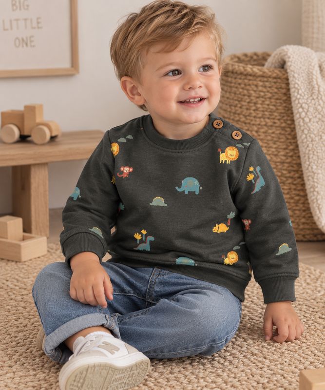 Blue7 animal sweater