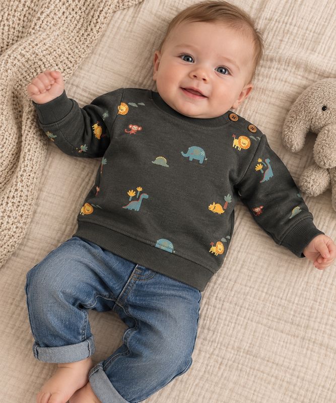 Blue7 animal sweater