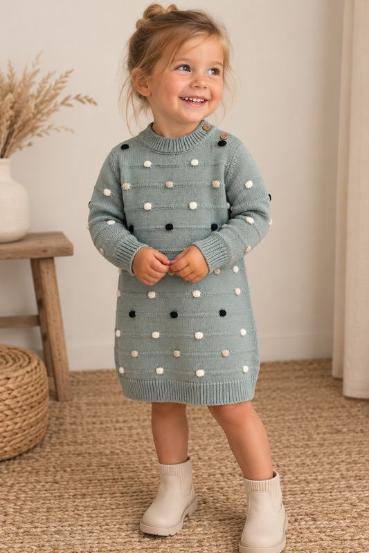 Blue7 Jurk Mini Kids