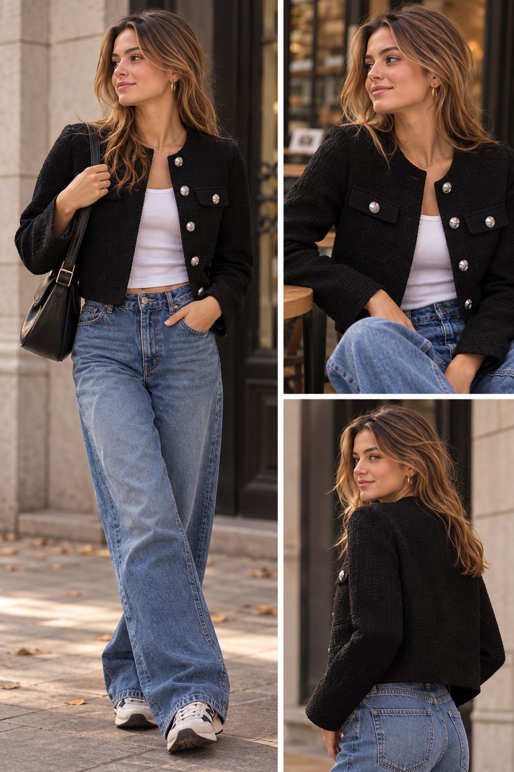 Zabaione jacket Janice