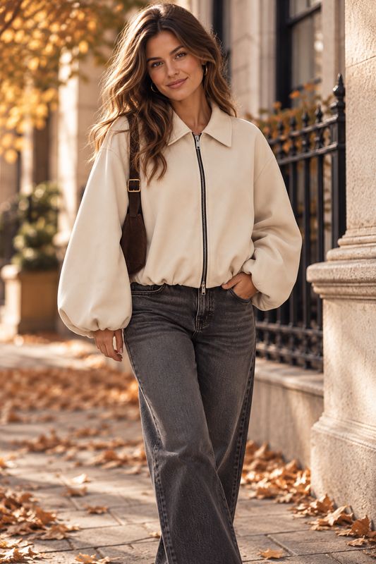Zabaione Jacket Claire