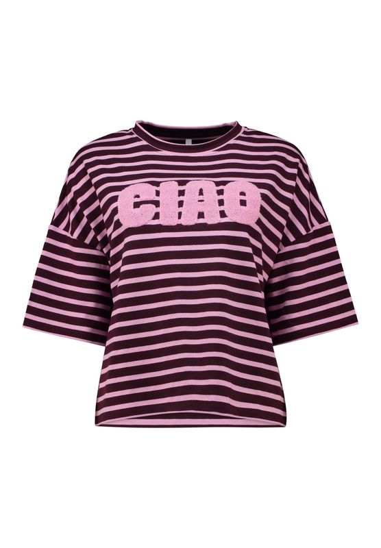 HAILYS Paloma striped shirt