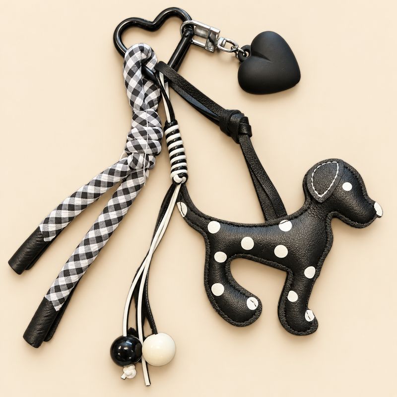 Stippel sleutelhanger
