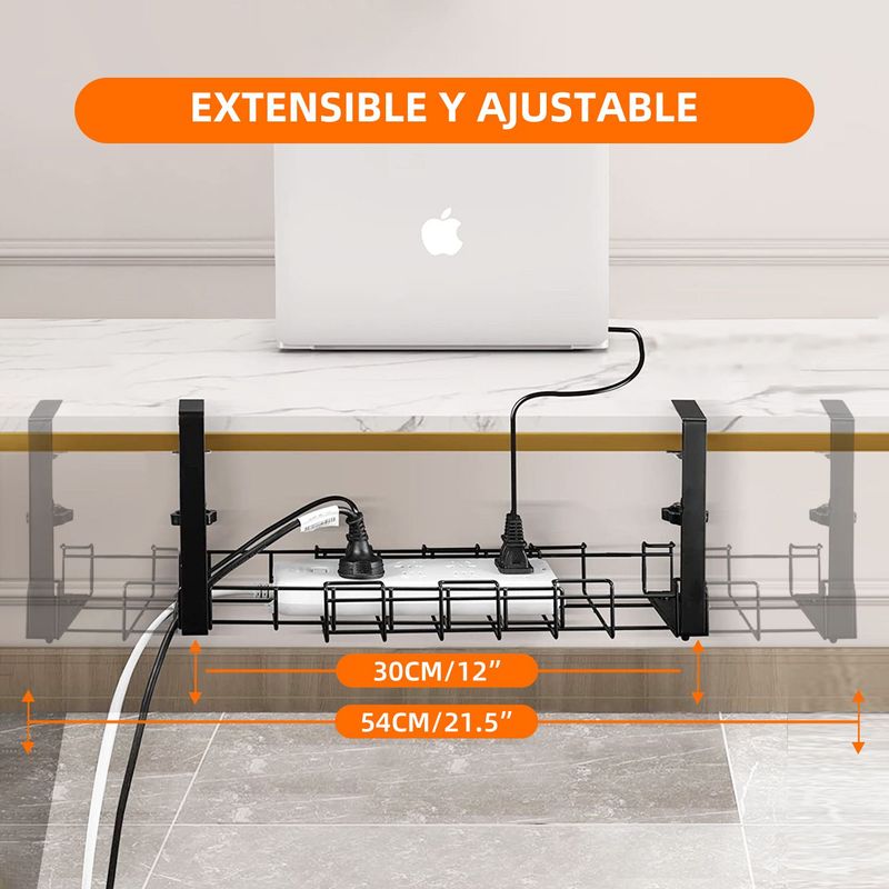 Organizador de cables