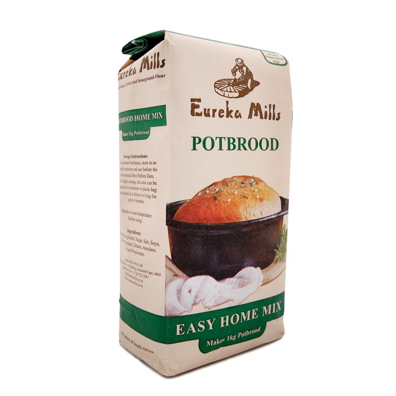 Potbrood Easy Home Mix