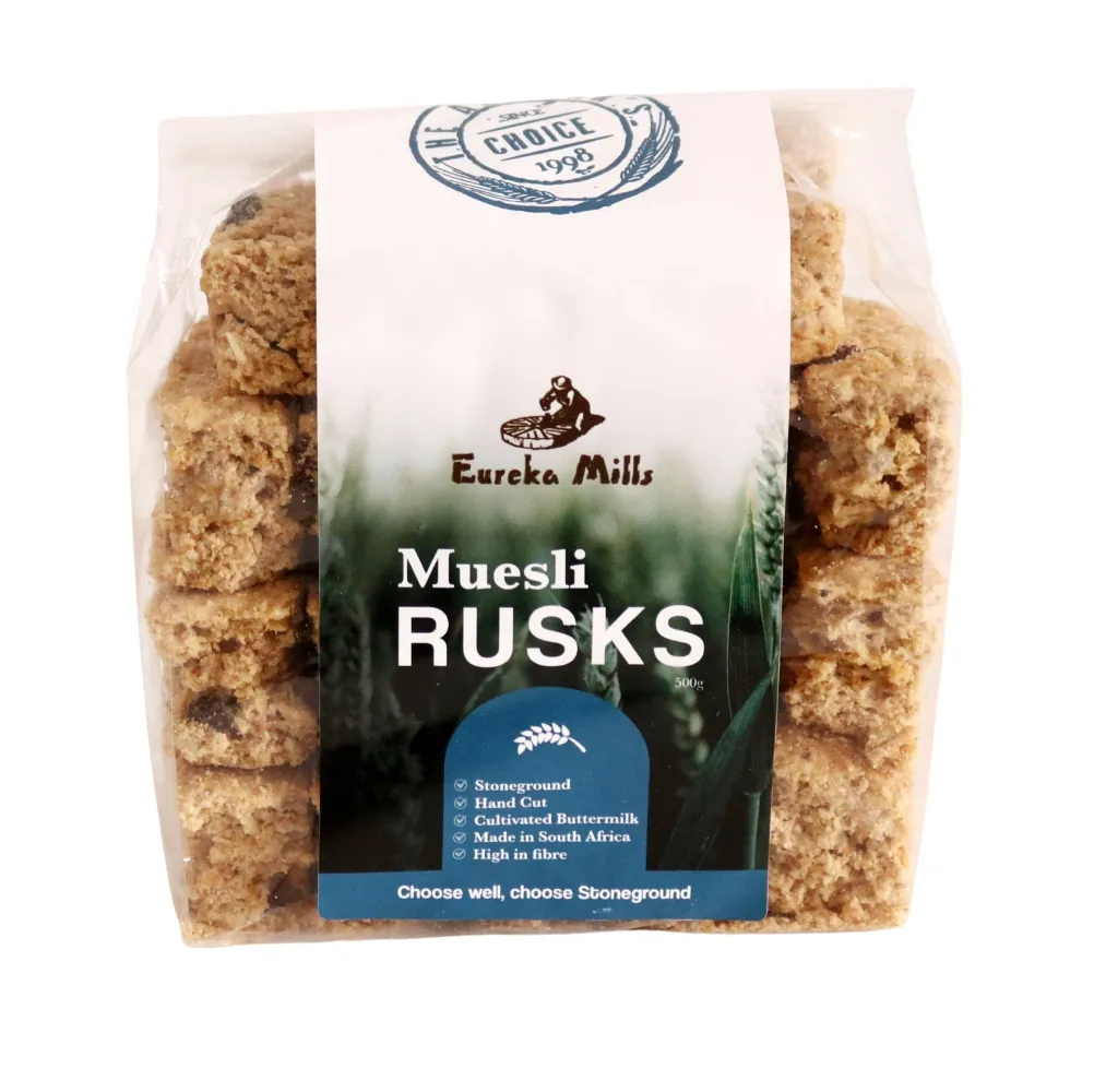 Muesli Rusks