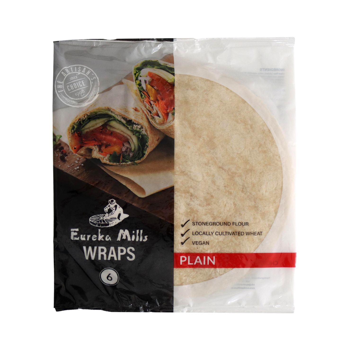 Eureka Mills Plain Wraps