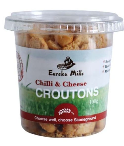Eureka Mills Chilli &amp; Cheese Croutons
