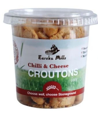 Eureka Mills Chilli &amp; Cheese Croutons
