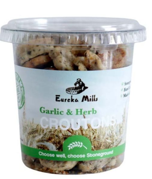 Eureka Mills Garlic &amp; Herb Croutons
