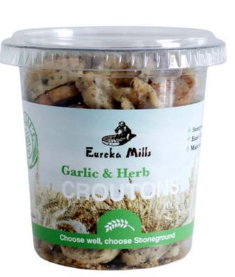 Eureka Mills Garlic &amp; Herb Croutons