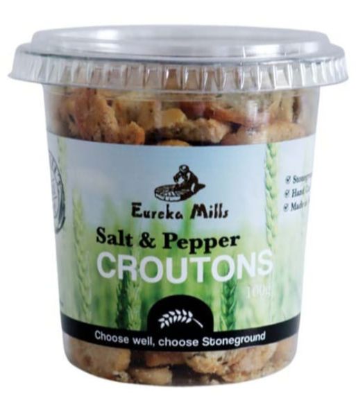Eureka Mills Salt &amp; Pepper Croutons