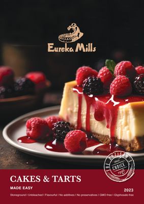 Cakes &amp; Tarts E-Recipe Book