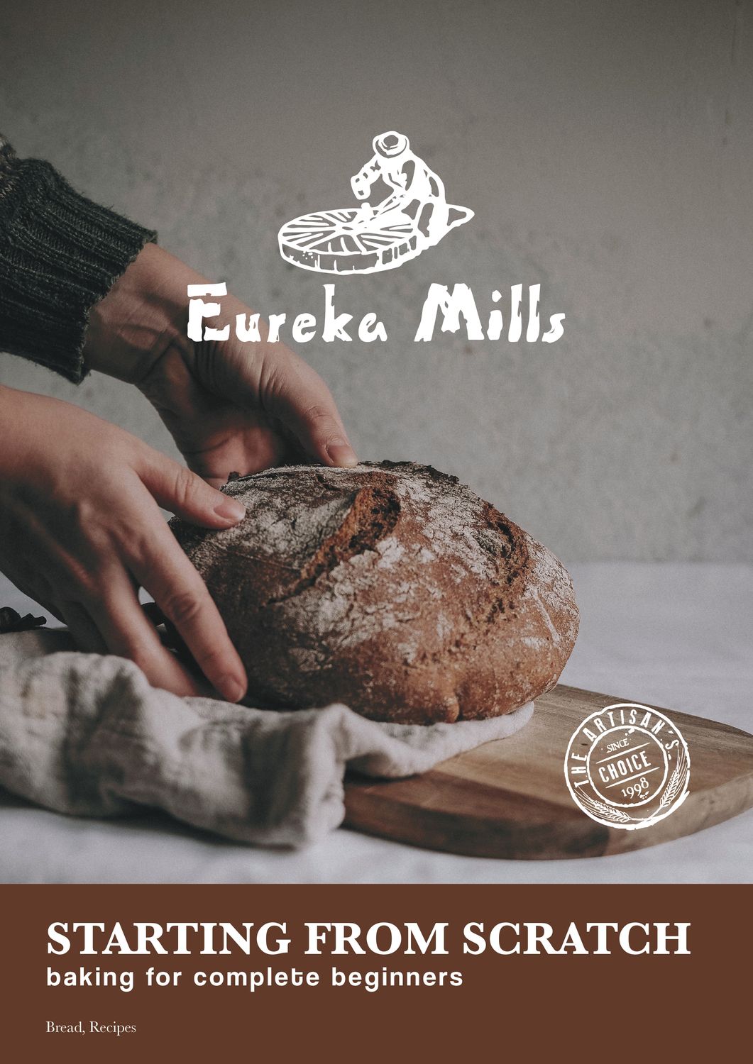 Scratch Baking E-Recipe Book