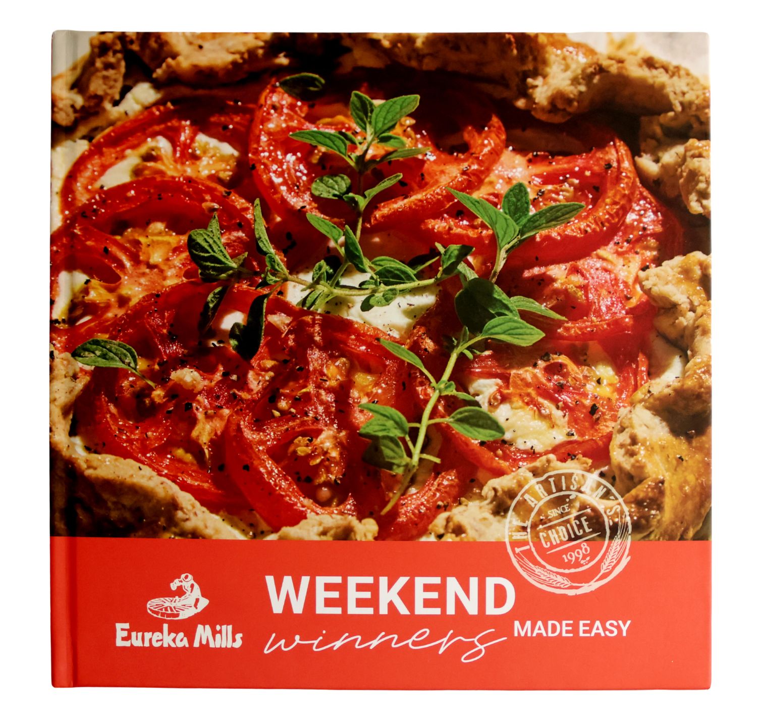 Weekend Winners Hardcopy Cookbook - Vol 1