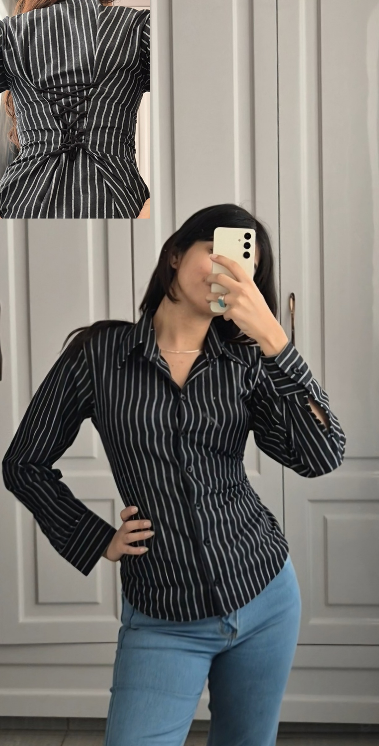 Rachel Corset Shirt