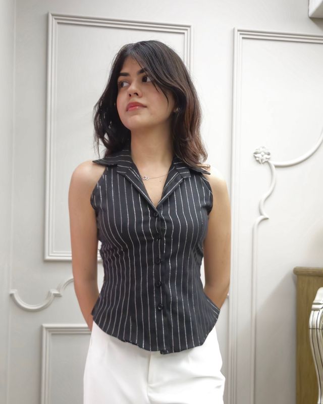 Jenny Fitted Vest