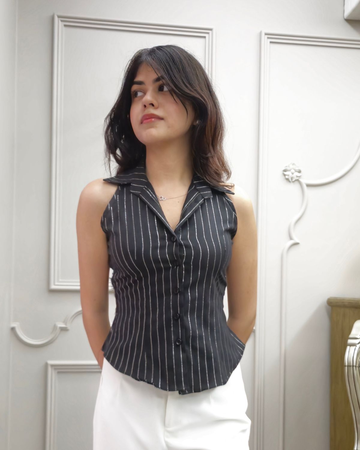 Jenny Fitted Vest